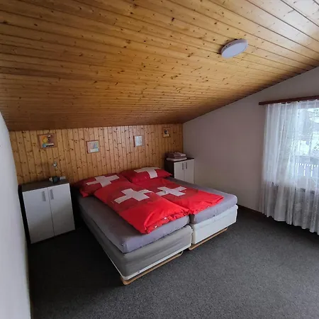 شقة Petunia In Swiss Alps ساس-غروند